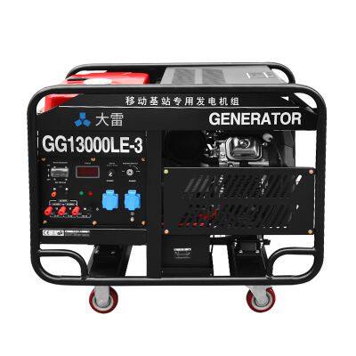 Belon Power 10kw three phase 380v gasoline generator 10kw three phase petrol generator