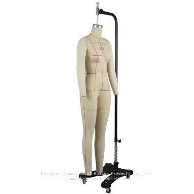 Junmei Brand US_ASTM 4 Female Curvy Body Tailor Sewing Mannequin for Dressmaker Designer Garment Industry photo-2