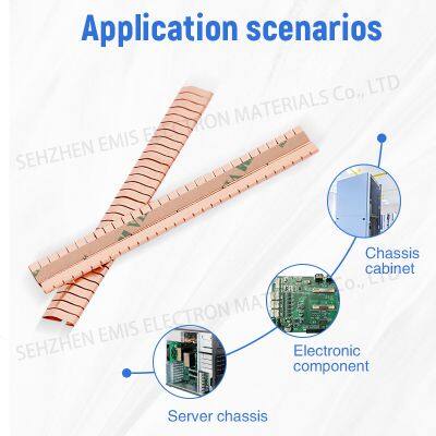Becu EMI Strip Low Profile Hook-on Becu Gasket EMI Spring Becu Contacts Spring EMI Strip Professional Factory photo-3