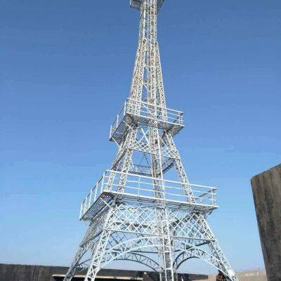 Hot DIP Galvanized Self-Supporting Steel Triangle Steel WiFi Mobile TV Tower