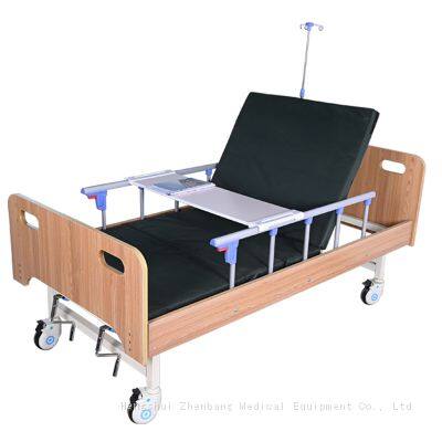 Zhenbang High End Solid Wood Nursing Homes, Home Care Facilities, Adult Guardrails, Single Person Nursing Homes, Bedrooms, Suitable for Wooden Beds photo-4