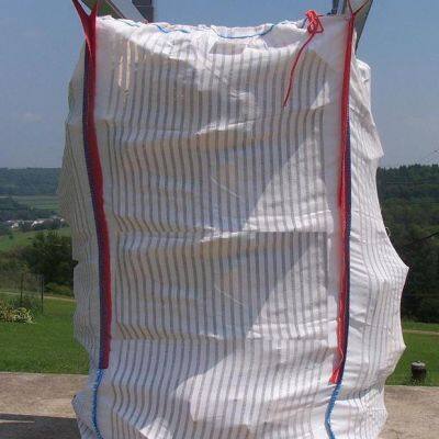 1000 kg jumbo bag 1 ton bag tubular fibc bulk bag