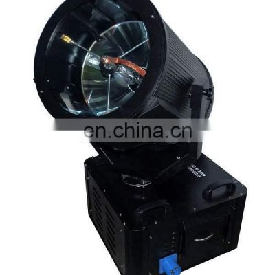 high power Night searchlight DMX 512 7000w outdoor led sky tracker light for prison