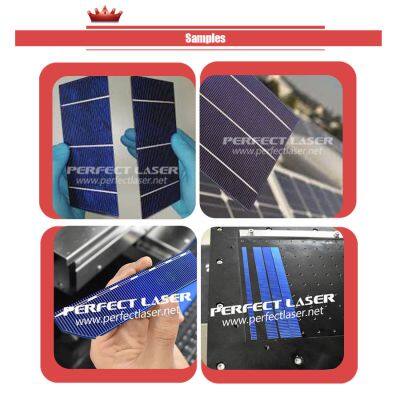 Perfect Laser 20W 50W High Precision CNC Fiber Laser Cutter Scribing Machine For Silicon Solar Cell Wafer photo-4