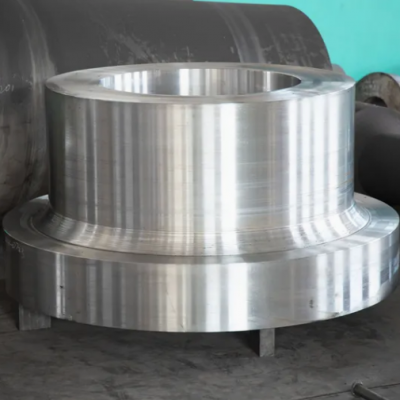 Large Forged Pipe Forged Ring , Cylinder Forging, Sleeve and Spool photo-3