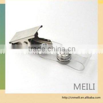 Retractable Badge and Badge id Metal Card Holder Clips photo-3