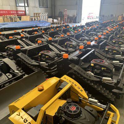 Remote Slope Mower, China Radio Control Lawn Mower Price, Remote Control Steep Slope Mower for Sale photo-5