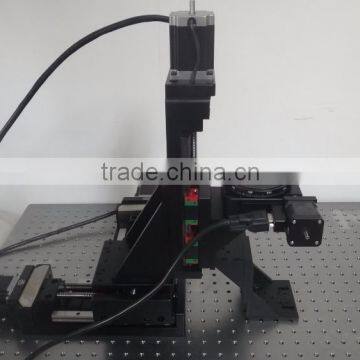 xyz translation stage, xyz stage, motorized xyz positioning stage, 50-600mm