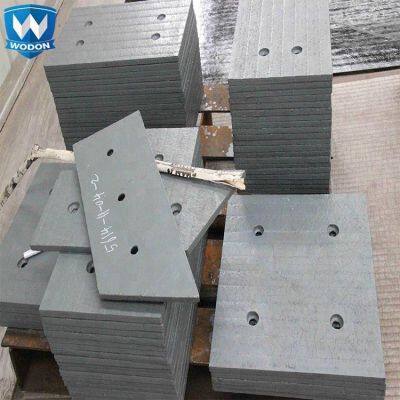High Resistant and Impact Chromium Carbide Overlay Wear Resistant Plate Bimetal Chute Liners photo-5
