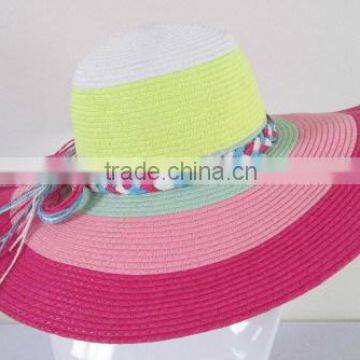 Lady Paper Crochet Hat,Women'S Dress Hat photo-4