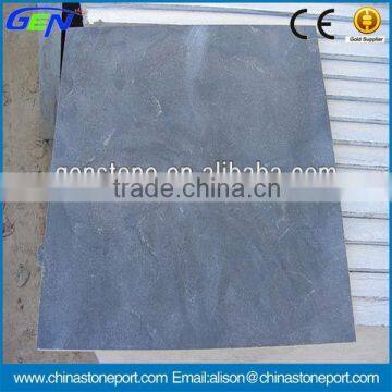 Blue Limestone Tiles Polished Surface