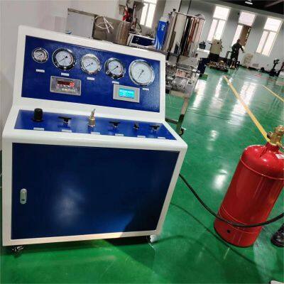 High-Efficiency Fire Extinguisher Cylinder Filling Machine for Industrial and Commercial Use photo-4