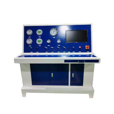 Fully Automatic External Test Type Gas Cylinder Hydraulic Pressure Testing Machine photo-4
