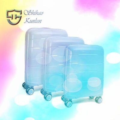 Large Capacity 4-Wheel Spinner Suitcase Luggage Set Lightweight 360 Degree Wheels Unisex Vintage Travel Luggage Set-3 Pieces