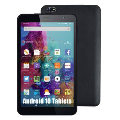 Таблеты для дешевых телефонных звонков 8-дюймовые с Android 11, SC9863A, 2+16 ГБ, 4G LTE Планшетный компьютер