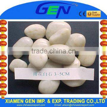 rain white pebbles stone quality price