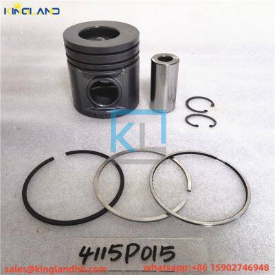 engine parts 1103 Piston Kit 4115P015 fit for perkins