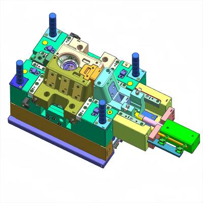 Custom Plastic Household Mold for Coffee Pot Handles photo-3