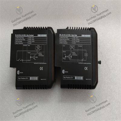 Emerson KJ3001X1-CB1 Módulo de Saída Discreta photo-3