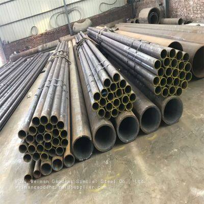 Tubo de A?o Sólido Sêmico Resistente ao Desgaste Tubo de A?o de Alta Resistência ASTM ASME A333Gr6 A333Gr3 A333Gr8