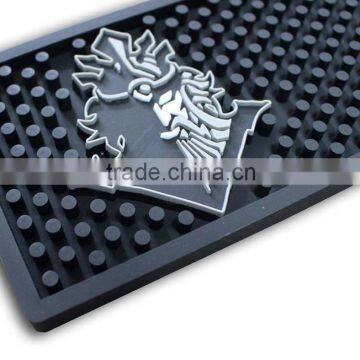 Custom Personalized Pvc Bar Spill Mat Bar Counter Mat Serging Bar Mat photo-2