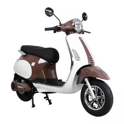 EEC COC Classic Vespa Electric E Motorcycle Scooter Electric Bike Roman Holiday