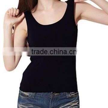 2014 custom sex style tank top for women /vest for ladies From China Garment Factory