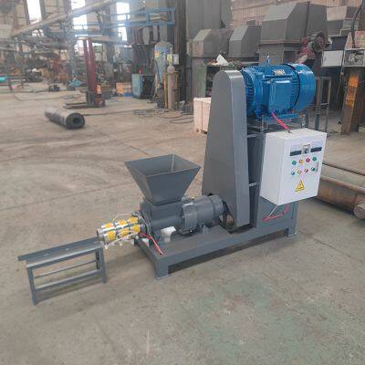 Henan PanQi Charcoal Making Machine Charcoal Briquette Making Machine Coconut Shell Charcoal Machine With CE photo-2