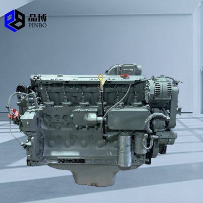 Free Transportation of DEUTZ BF6M2012C Original Water-cooled Generator Equipped With a New Pump