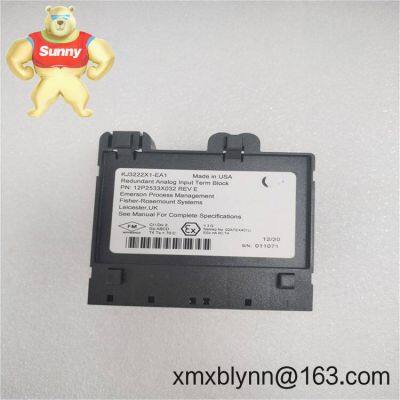 EMERSON VE4035S2B1 – Модуль интерфейса системы ввода-вывода для надежной интеграции сигналов DeltaV/Ovation photo-3