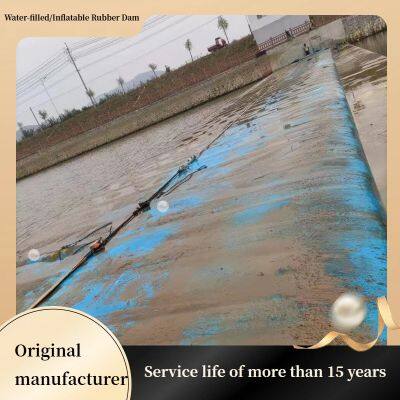 Water Inflatable Rubber Dam With Stable Structure