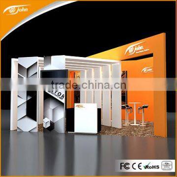 Aluminium Customized Trade Show Booth Exhibit Display / Standard Exhibition Display Stand (FD210 ) photo-6