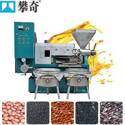 Screw Oil Press Machine with Vacuum Filter Oll Seeds Extraction Machine Olive Oil Press Machine