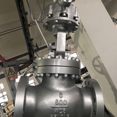 CLASS150 CLASS600 WCB ANSI Cast Steel Globe Valve photo-4