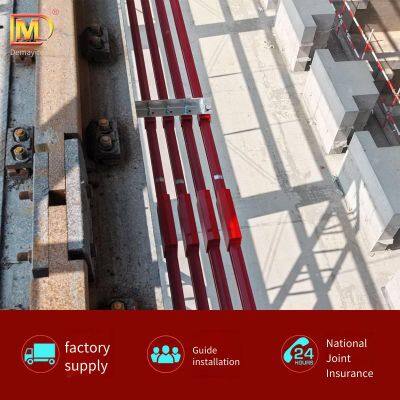 H-shaped 800a Crane Sliding Contact Line, High-quality Profiles, Well-known Original Manufacturer, Installation Service Provided