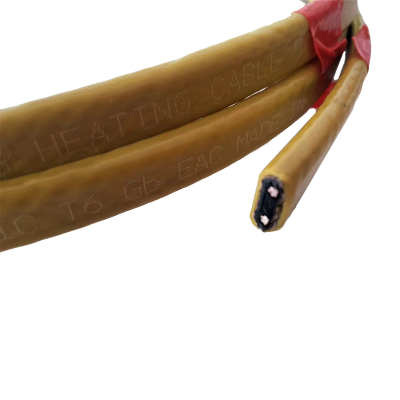 Câble chauffant auto-régulateur industriel conçu pour l'entretien et la sécurité des pipelines pétroliers et gaziers photo-3