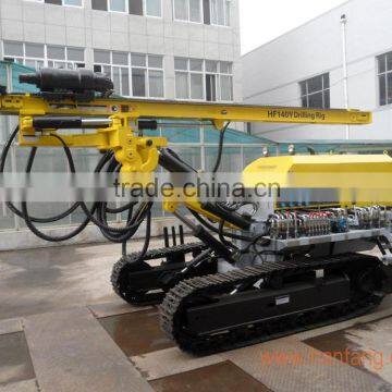Easy to Operate, Mining Drilling Rig, HF140Y Hydraulic Multifunctional Drill Machine photo-3