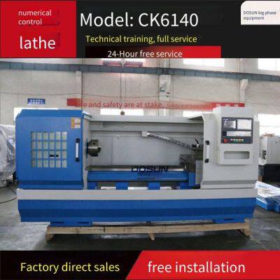ЧПУ токарный станок 6136, горизонтальный ЧПУ токарный станок 6136 с твердым рельсом и плоским столом