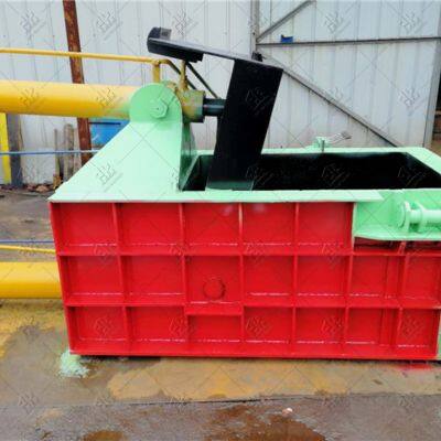 Máquina Prensa de Serragem Metálica Industrial para Compressão de Resíduos de Aço, Cobre e Alumínio