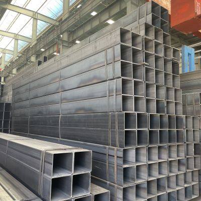 ERW Black Carbon Steel Square and Rectangular Tube