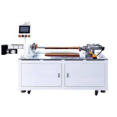 Square Shell Lithium Battery Pack Module Stacking, Extrusion and Strapping Machine, Square Aluminum Shell Battery Extruder With Adjustable Pressure photo-5