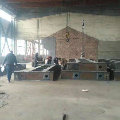 Hydraulic-Driven Steel Sluice Gate with Anti-Rust Coating for Low-Head Water Barriers