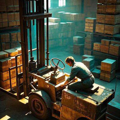 Forklift Rental on Guijiang Road, 25-ton Crane Rental, Aerial Work Platform Rental, Warehouse Relocation, and Machine Handling photo-5