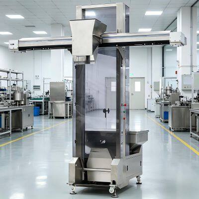 BPJ-200 Automatic Feeding Machine With Dust Removal for Pharmaceutical Tablets & Capsules photo-2