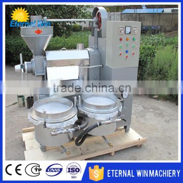 New condition edible oil expeller vegetable / peanut/ cooking oil making machine machinery