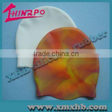 Customized Silicone Swimming Cap With Personalized Logo photo-4