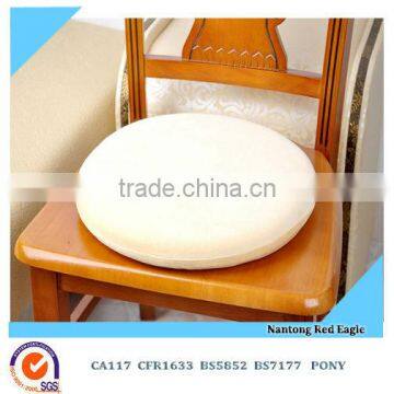 round memory foam seat cushion/ chair cushion