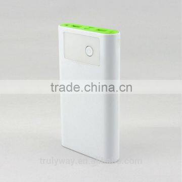 Double Input 4A and Double Ouput 3.1A TB-24A 15600mAh Power Bank photo-4