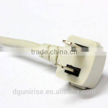 Japanese light power cord with PSE plug