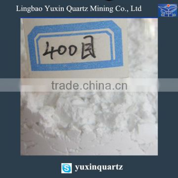 800 mesh epoxy resin casting white quartz powder